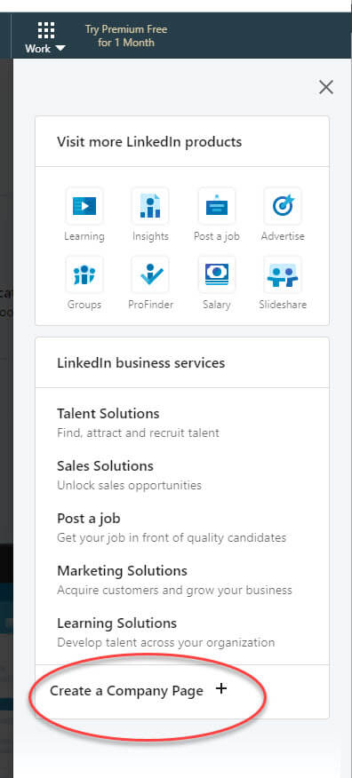 LinkedIn for Business